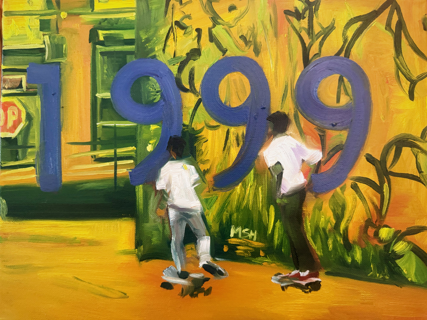 1999 Painting