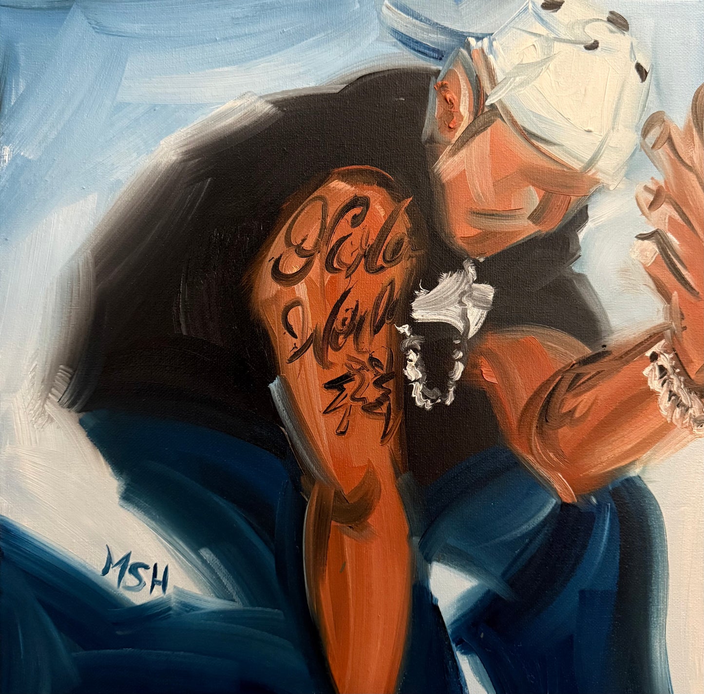 Harlem World Painting