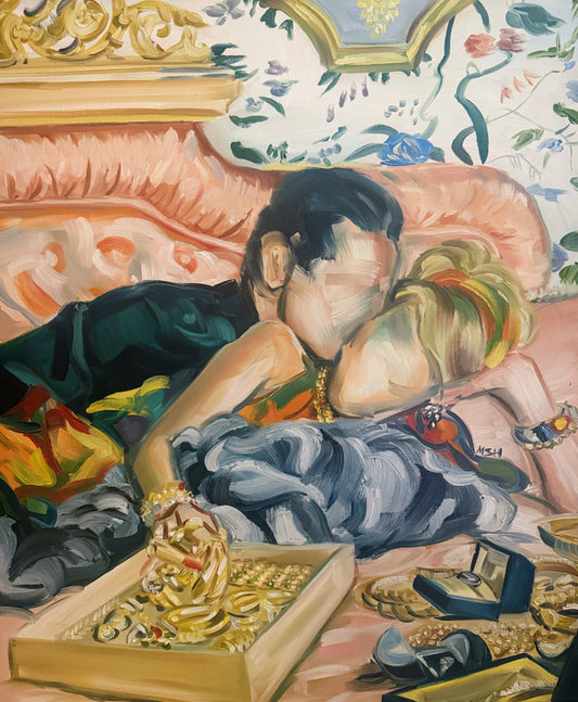 Ace & Ginger Painting