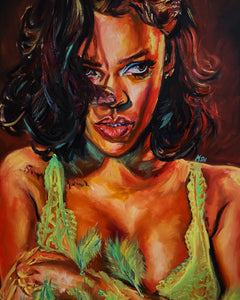 Rihanna Print