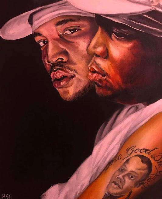 A Gangster and a Gentleman Print