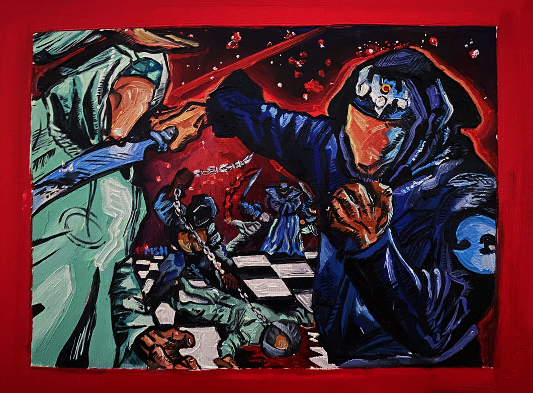 Liquid Swords Print