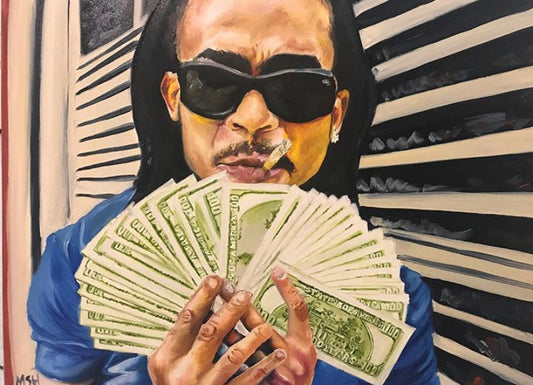 Max B Print