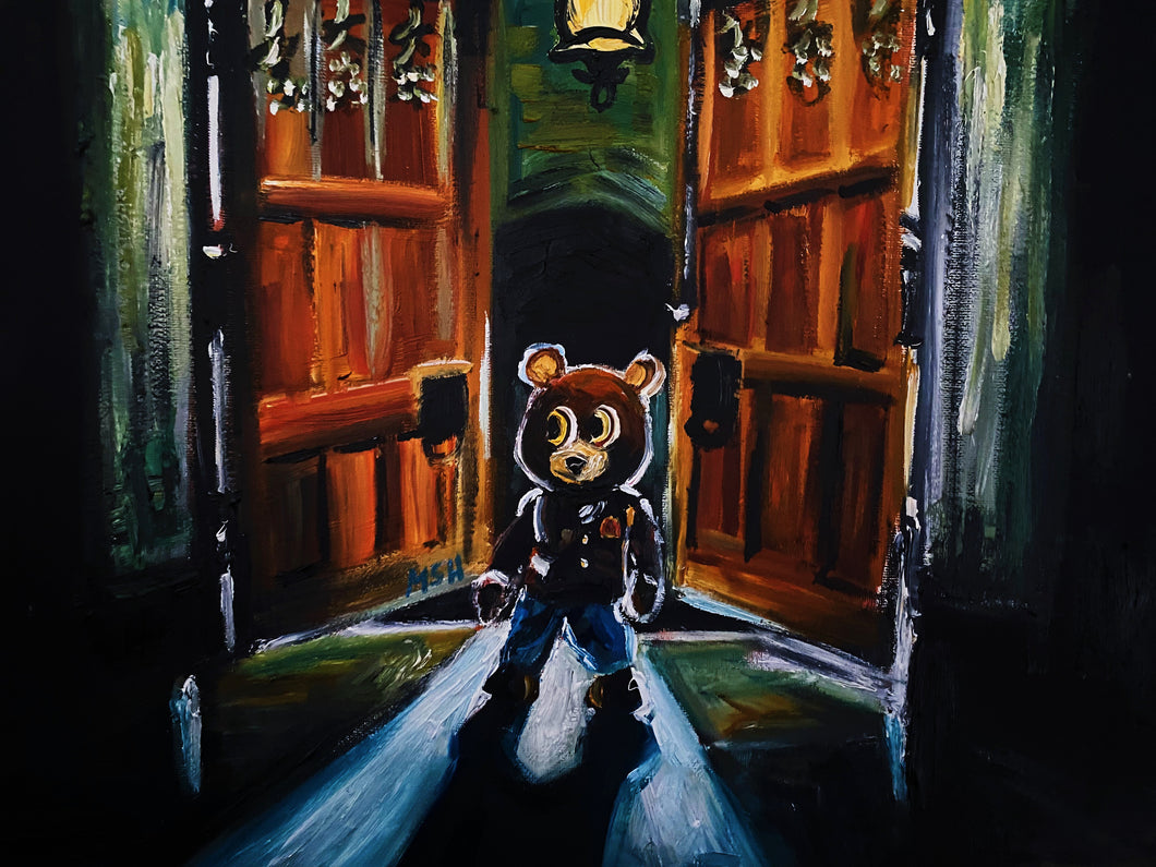 Late Registration Print