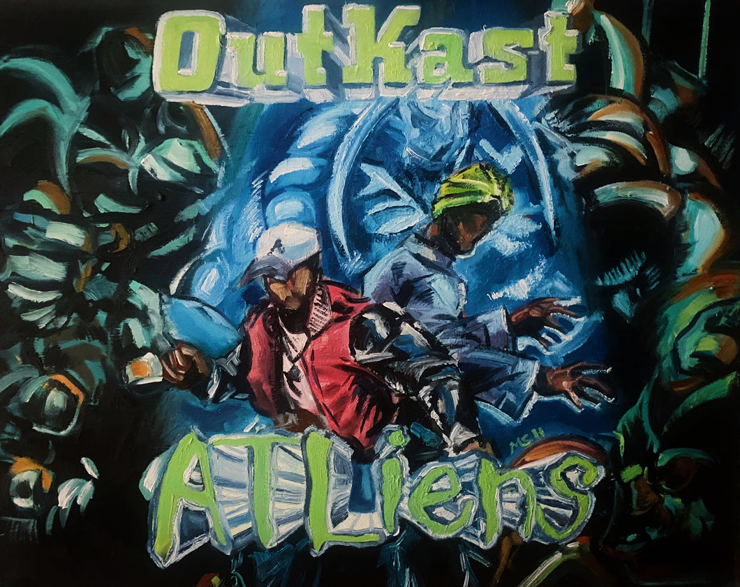 ATLiens Print