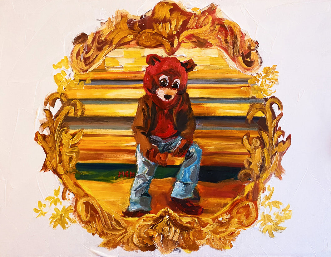 College Dropout Print