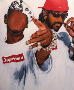 Dipset x Supreme Print