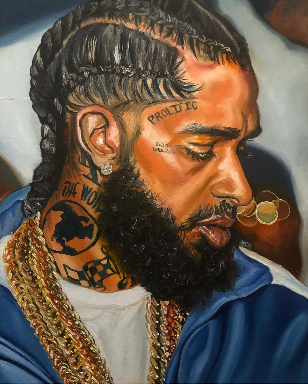 Nipsey Print